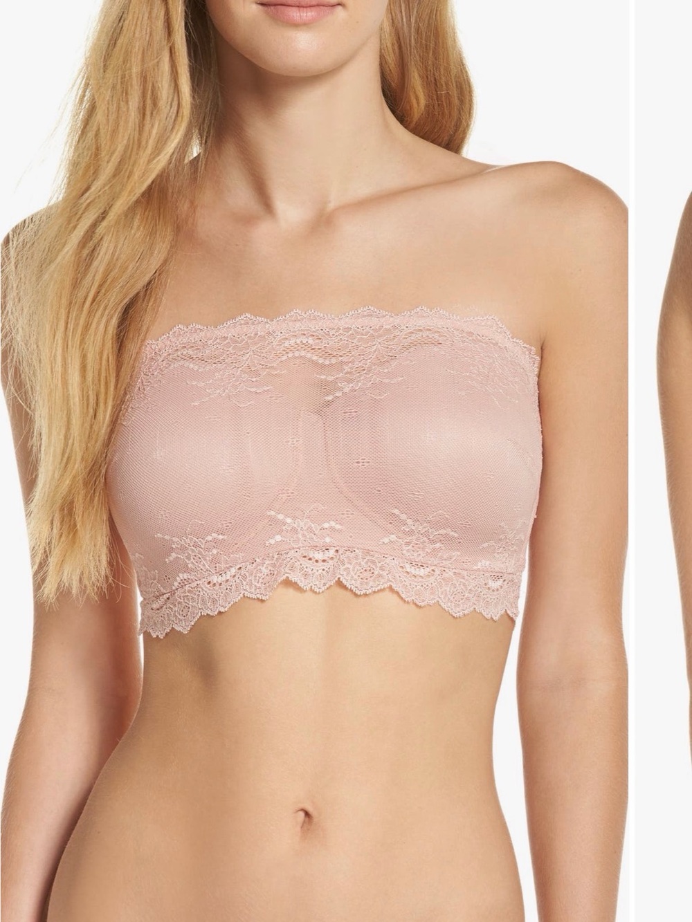 Spanx Undie-Tectable Bandeau Bra